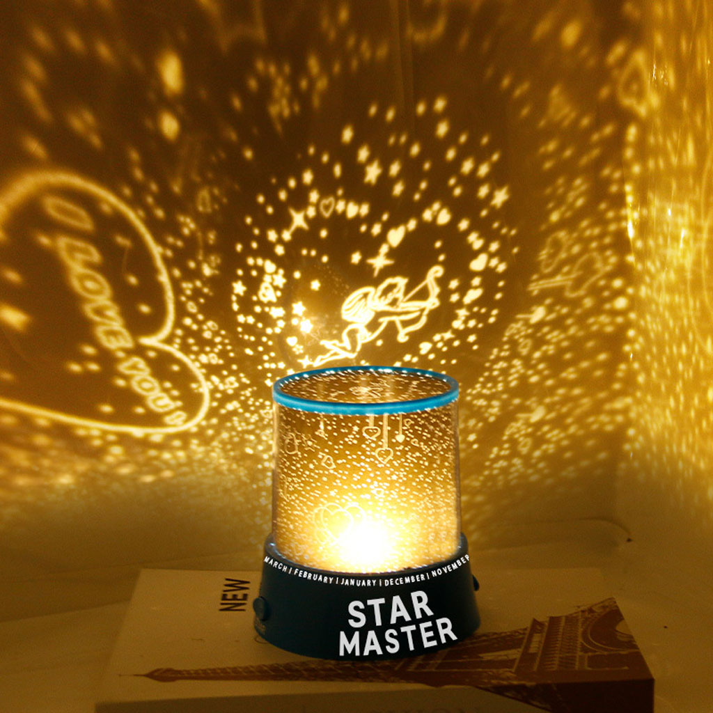 Star Master Veilleuse Galaxy et Projecteur d’étoiles – جهاز عرض النجوم تنزوت
