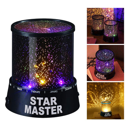 Star Master Veilleuse Galaxy et Projecteur d’étoiles – جهاز عرض النجوم تنزوت