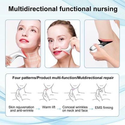 STARICARE Appareil Anti Rides Ultrasonique pour Visage – جهاز مضاد للتجاعيد تنزوت