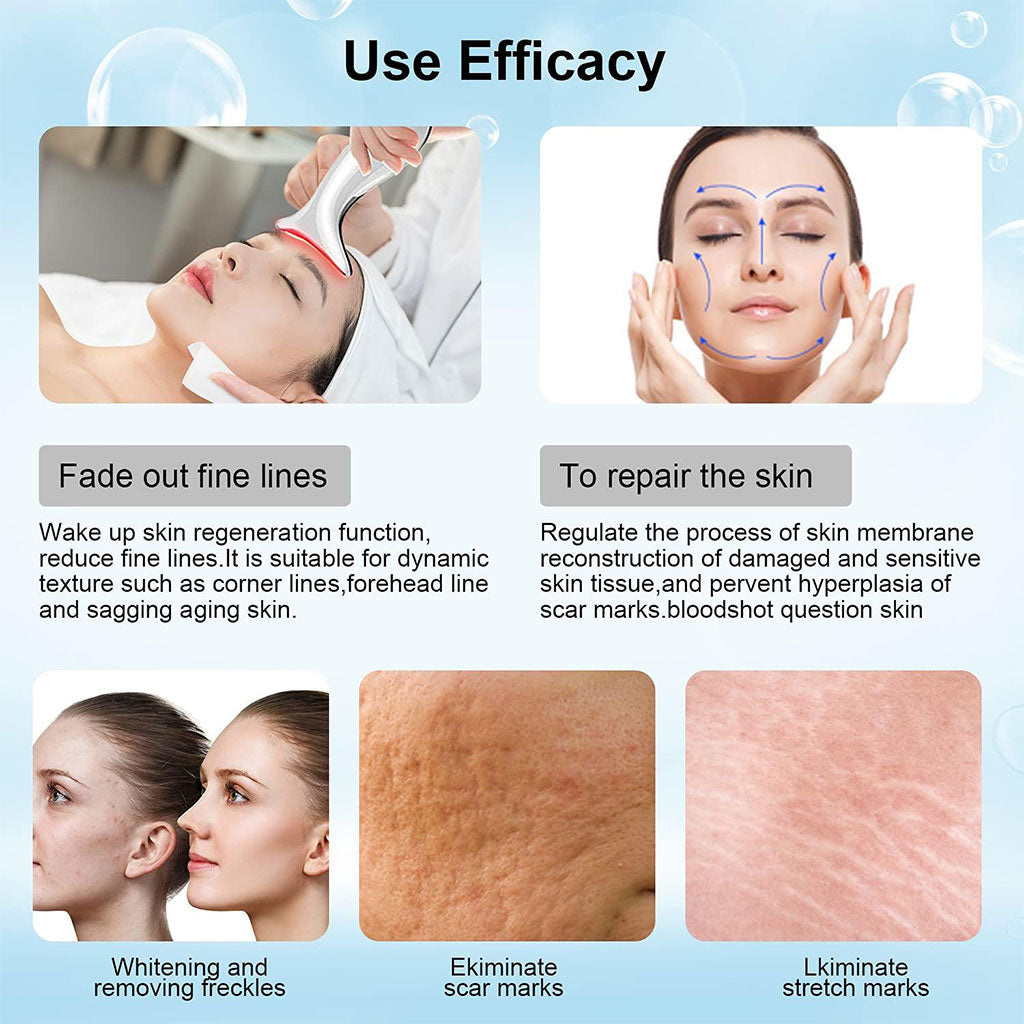 STARICARE Appareil Anti Rides Ultrasonique pour Visage – جهاز مضاد للتجاعيد تنزوت