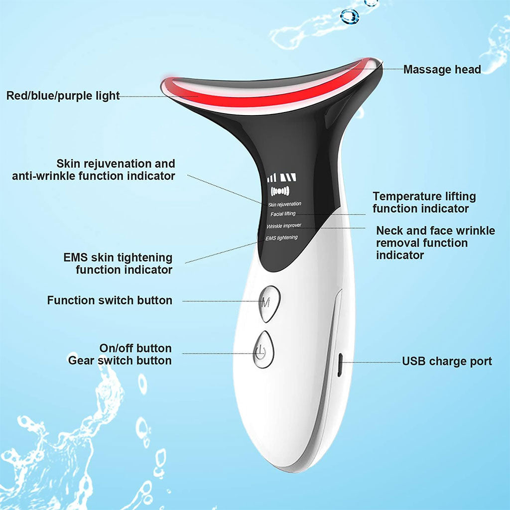 STARICARE Appareil Anti Rides Ultrasonique pour Visage – جهاز مضاد للتجاعيد تنزوت