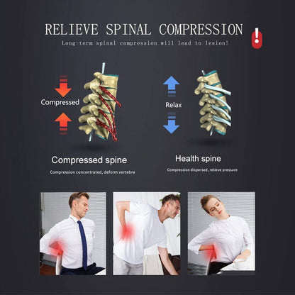 STARICARE Ceinture de décompression Gonflable avec 28 colonnes d’air et pompe- حزام شد الظهر قابل للنفخ تنزوت