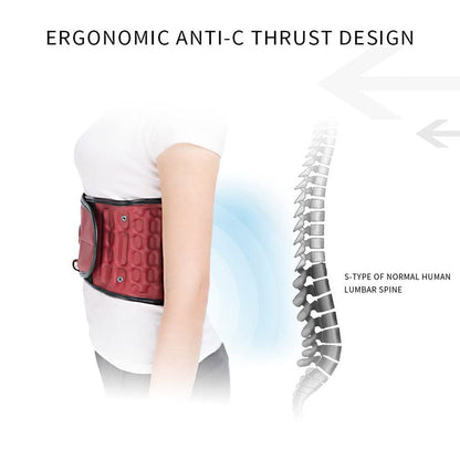 STARICARE Ceinture de décompression Gonflable avec 28 colonnes d’air et pompe- حزام شد الظهر قابل للنفخ تنزوت