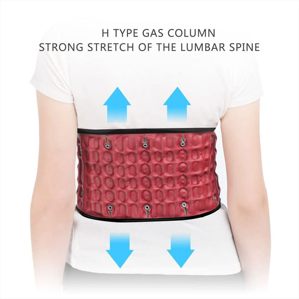 STARICARE Ceinture de décompression Gonflable avec 28 colonnes d’air et pompe- حزام شد الظهر قابل للنفخ تنزوت