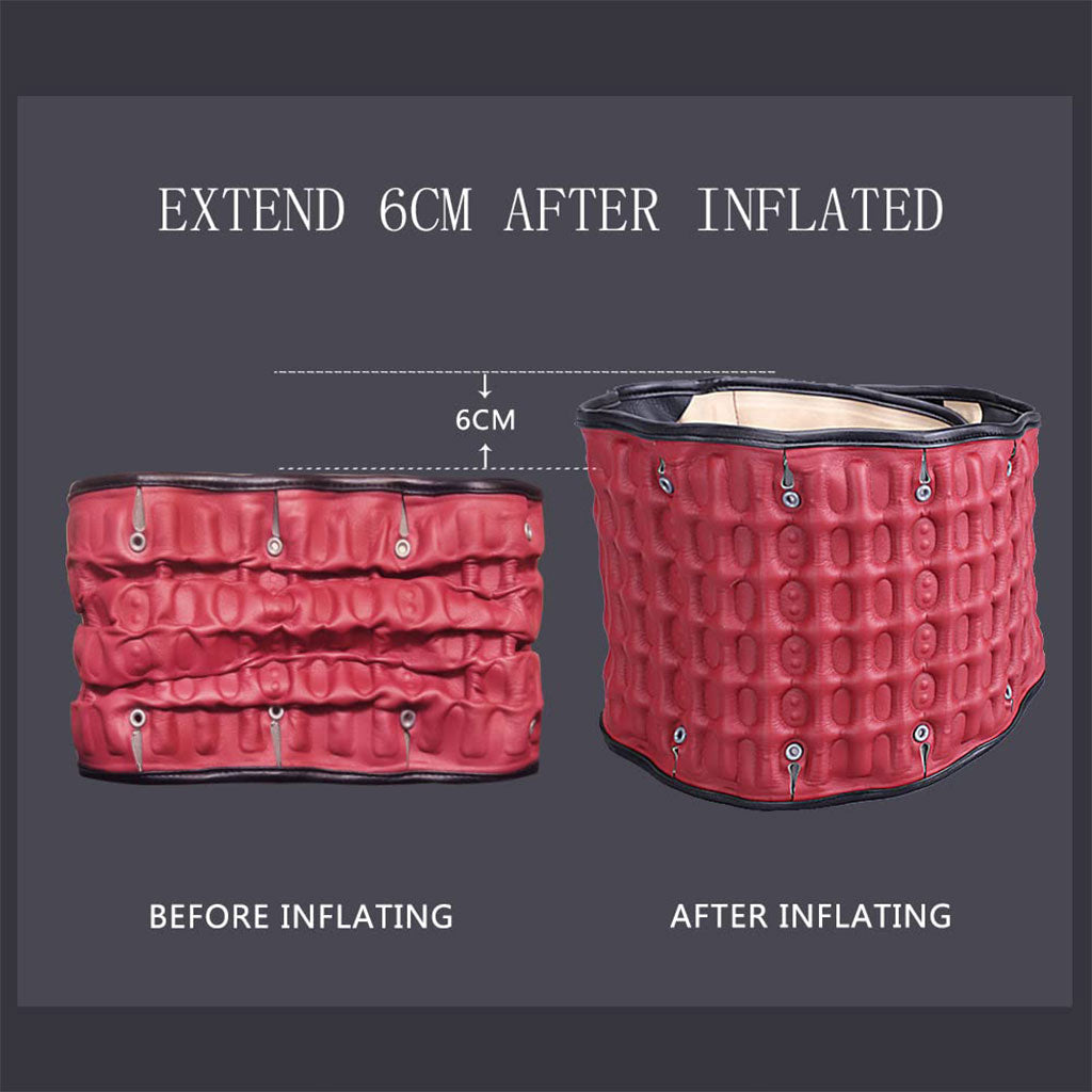 STARICARE Ceinture de décompression Gonflable avec 28 colonnes d’air et pompe- حزام شد الظهر قابل للنفخ تنزوت