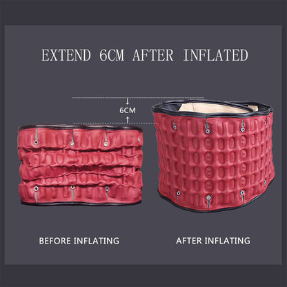STARICARE Ceinture de décompression Gonflable avec 28 colonnes d’air et pompe- حزام شد الظهر قابل للنفخ تنزوت