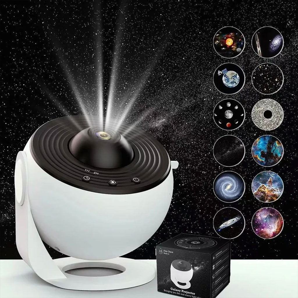 Projecteur Simulation système galaxy 12en1