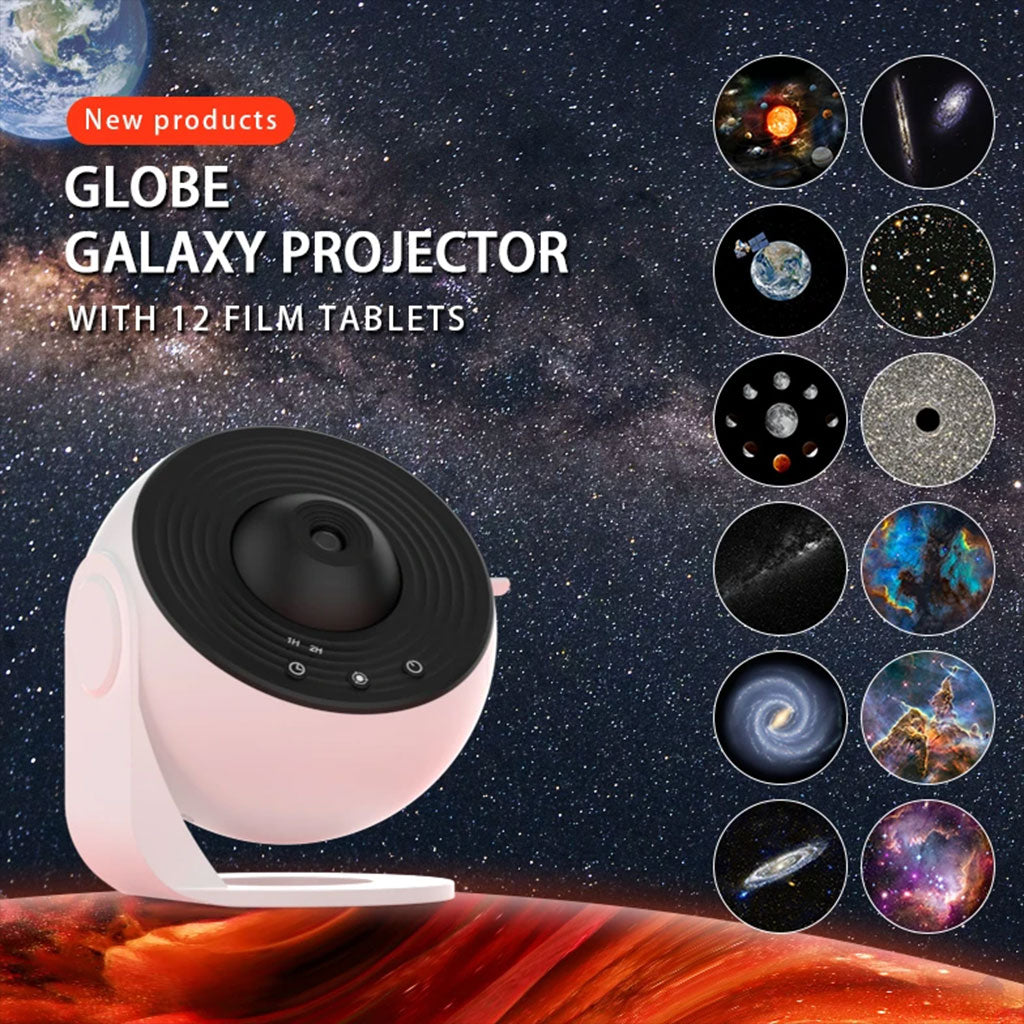 Projecteur Simulation système galaxy 12en1