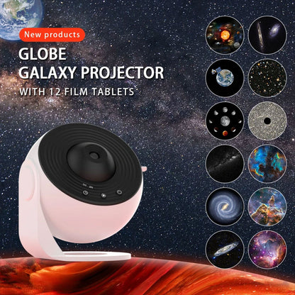 Projecteur Simulation système galaxy 12en1