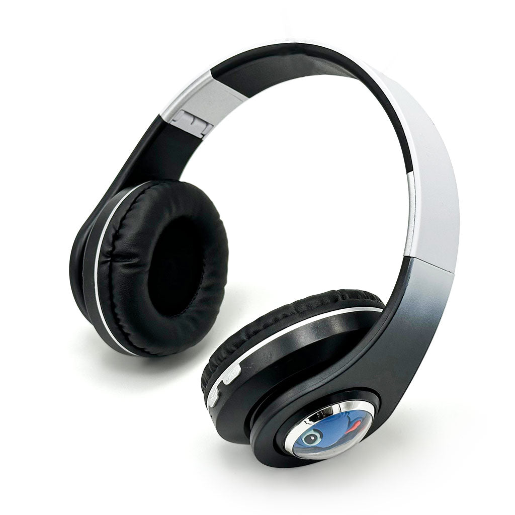 Casque Audio Design Stitch pour Enfants avec Connexion Bluetooth, USB et Carte TF – سماعات رأس للأطفال ستيتش تنزوت