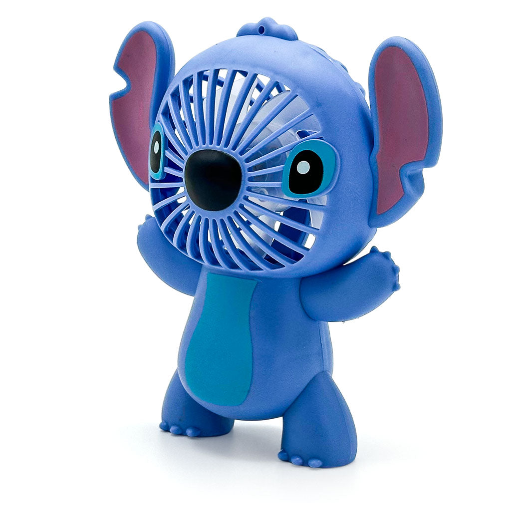 Mini Ventilateur USB Stitch – Design Mignon et Fonctionnel – مروحة محمولة تنزوت