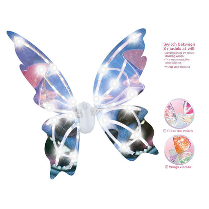 Ailes Magiques Lumineuses pour Enfants Design Stitch Kuromi - تنزوت
