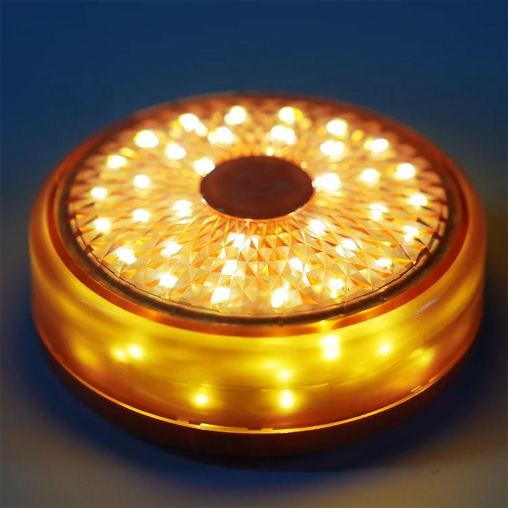 Lumière de camping LED multifonctionnelle, chargeur USB, chaîne d'atmosphère colorée تنزوت
