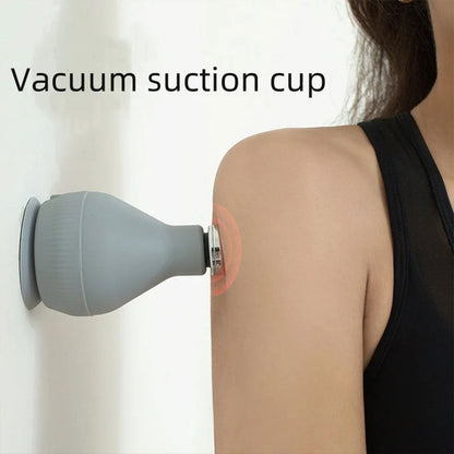 Appareil de Massage Rechargeable Portatif avec 5 Têtes Interchangeables – جهاز تدليك محمول قابل للتثبيت تنزوت