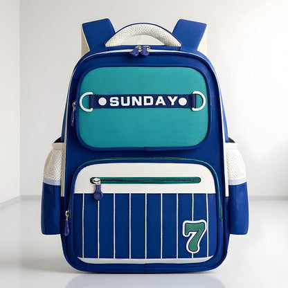 Sac à Dos Scolaire pour Enfants SUNDAY Rose – حقيبة ظهر مدرسية للأطفال وردي تنزوت