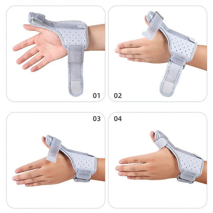 Attelle de Protection Réglable et Respirant pour le Pouce – ضمادة إصبع الكبير تنزوت