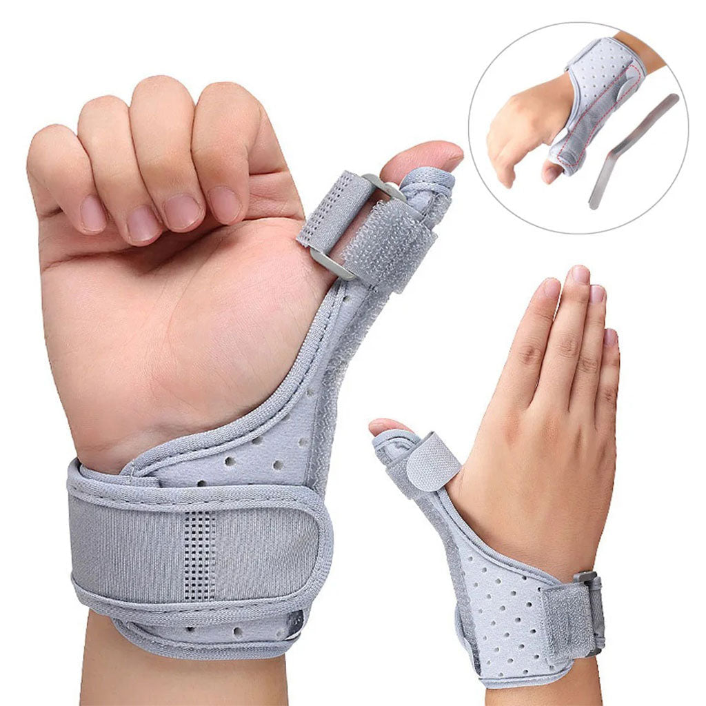 Attelle de Protection Réglable et Respirant pour le Pouce – ضمادة إصبع الكبير تنزوت