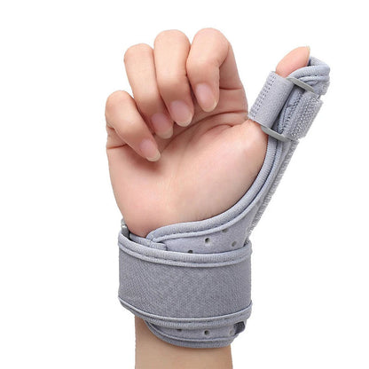 Attelle de Protection Réglable et Respirant pour le Pouce – ضمادة إصبع الكبير تنزوت
