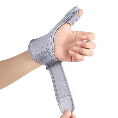 Attelle de Protection Réglable et Respirant pour le Pouce – ضمادة إصبع الكبير تنزوت