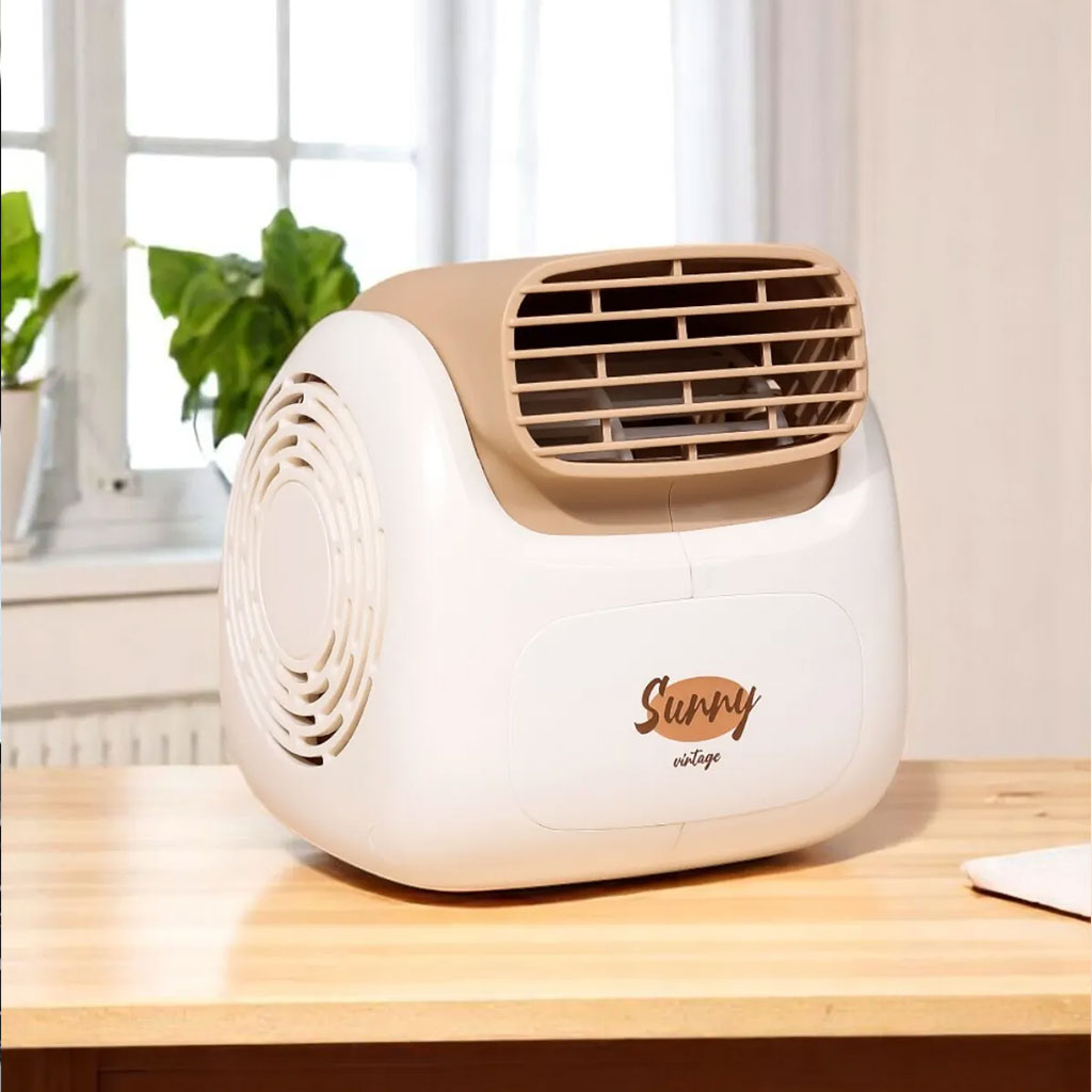 Sunny Climatiseur Portable Rechargeable Design Vintage – مبرد مكتب محمول تنزوت