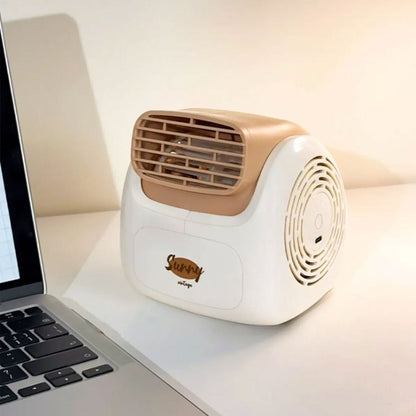 Sunny Climatiseur Portable Rechargeable Design Vintage – مبرد مكتب محمول تنزوت