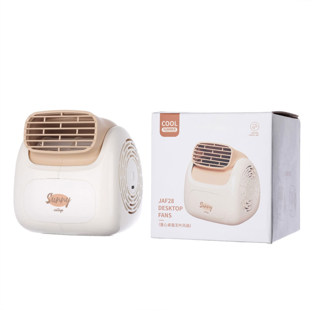 Sunny Climatiseur Portable Rechargeable Design Vintage – مبرد مكتب محمول تنزوت