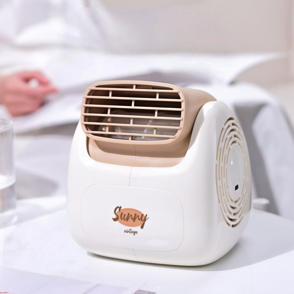 Sunny Climatiseur Portable Rechargeable Design Vintage – مبرد مكتب محمول تنزوت