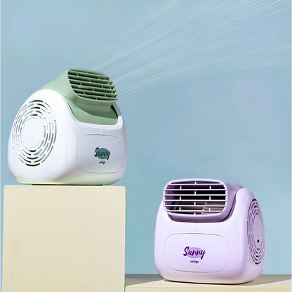 Sunny Climatiseur Portable Rechargeable Design Vintage – مبرد مكتب محمول تنزوت