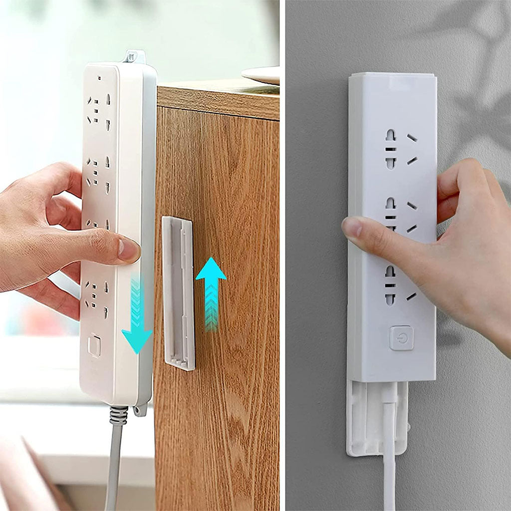 Ensemble de Support Mural sans Poinçon Auto-Adhésif 4PCS تنزوت