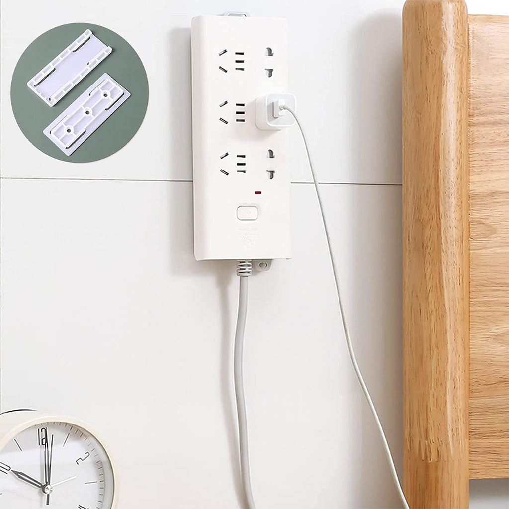 Ensemble de Support Mural sans Poinçon Auto-Adhésif 4PCS تنزوت