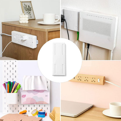 Ensemble de Support Mural sans Poinçon Auto-Adhésif 4PCS تنزوت