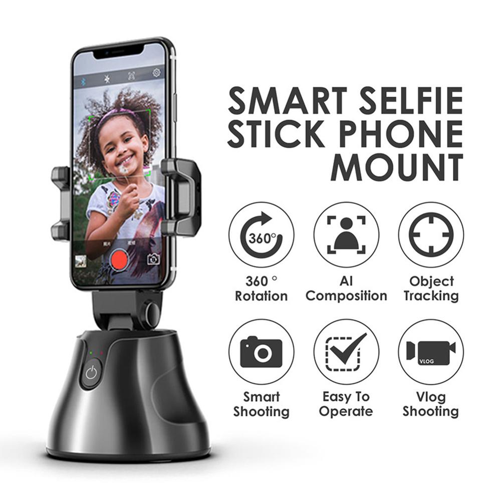 Support smartphone intelligente de suivi automatique 360 degrés - تنزوت