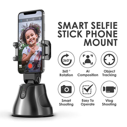 Support smartphone intelligente de suivi automatique 360 degrés - تنزوت
