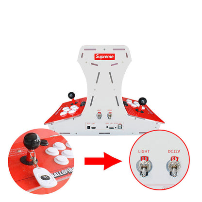 Supreme Console de jeux d’arcade 3D 2 Joueurs – جهاز ألعاب أطاري تنزوت