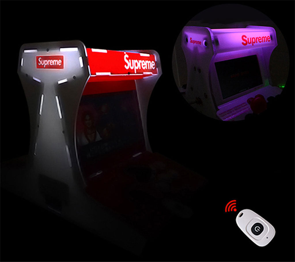 Supreme Console de jeux d’arcade 3D 2 Joueurs – جهاز ألعاب أطاري تنزوت