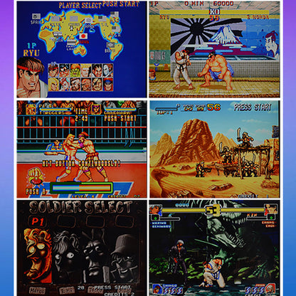 Supreme Console de jeux d’arcade 3D 2 Joueurs – جهاز ألعاب أطاري تنزوت