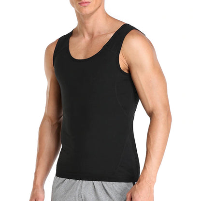 Gilet de sueur Débardeur Polymère amincissement perte de poids Fitness Gym sueur تنزوت