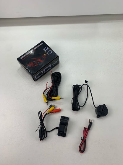 Kit de caméra de recule avec capteur de de stationnement – كاميرة خلفية مع رادار خلفي - تنزوت