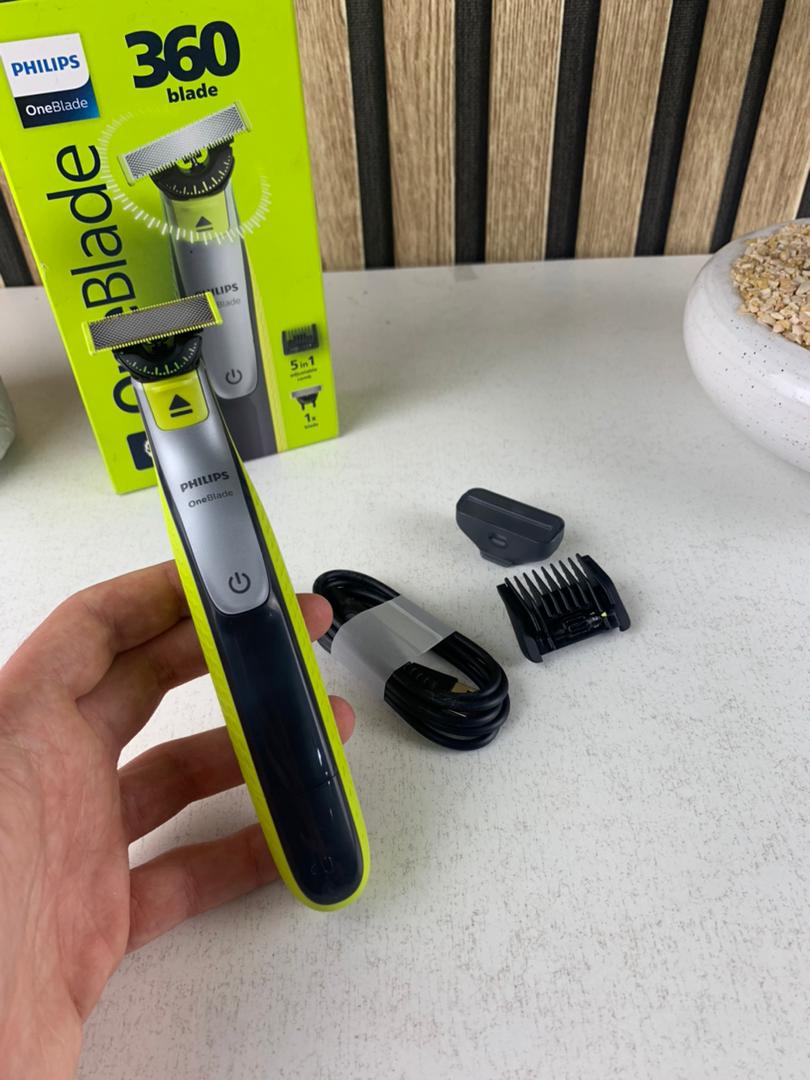 Philips OneBlade QP2734/23 Tondeuse Rechargeable Original – ماكينة حلاقة أصلية للرجال - تنزوت