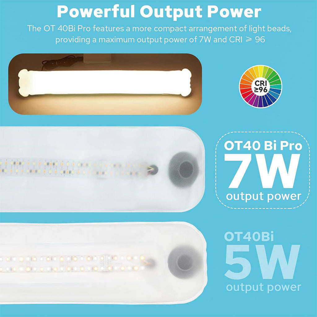 Tube LED Lumineux Gonflable 3000K-6500K facile à ranger – مصباح قابل للنفخ تنزوت