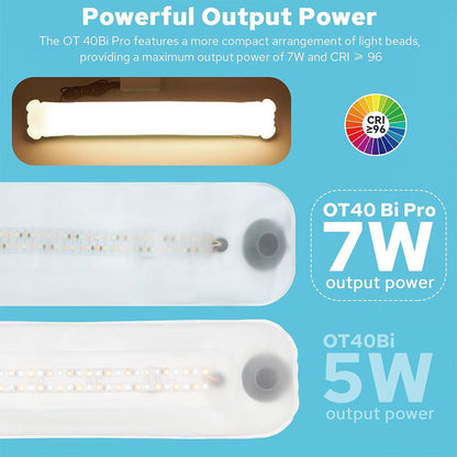 Tube LED Lumineux Gonflable 3000K-6500K facile à ranger – مصباح قابل للنفخ تنزوت