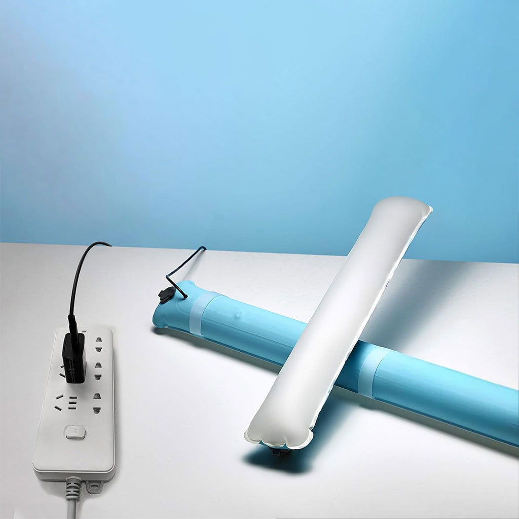 Tube LED Lumineux Gonflable 3000K-6500K facile à ranger – مصباح قابل للنفخ تنزوت