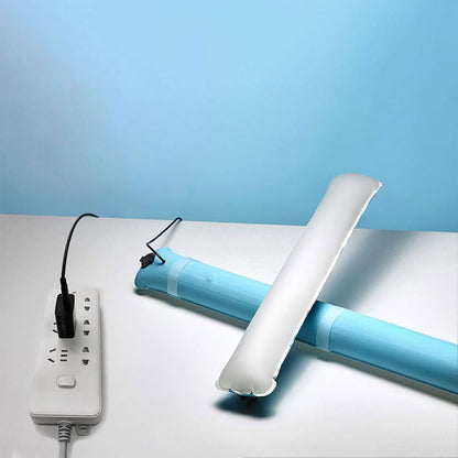 Tube LED Lumineux Gonflable 3000K-6500K facile à ranger – مصباح قابل للنفخ تنزوت