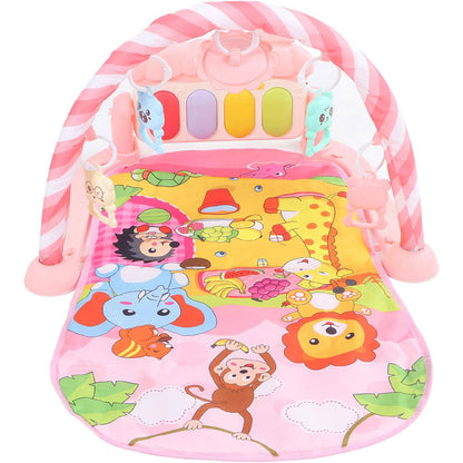 Tapis d’Éveil Doux et Coloré pour bébé Avec Piano – بساط ألعاب للأطفال تنزوت