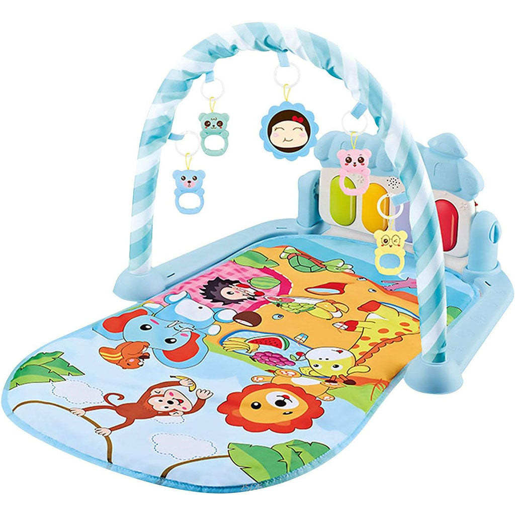 Tapis d’Éveil Doux et Coloré pour bébé Avec Piano – بساط ألعاب للأطفال تنزوت