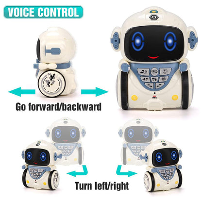 Robot interactif et intelligent pour enfants avec commande vocale – روبوت تعليمي للأطفال - تنزوت