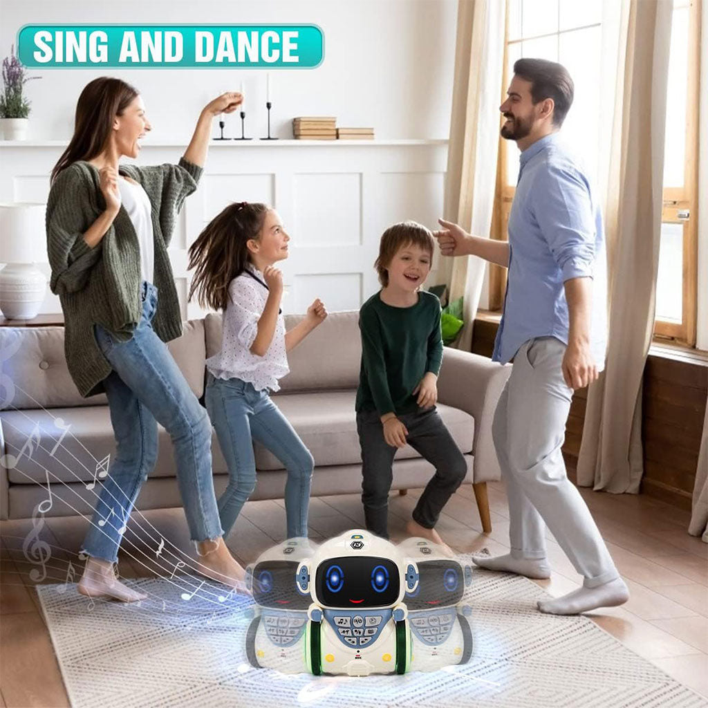 Robot interactif et intelligent pour enfants avec commande vocale – روبوت تعليمي للأطفال - تنزوت