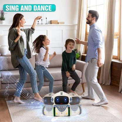 Robot interactif et intelligent pour enfants avec commande vocale – روبوت تعليمي للأطفال - تنزوت