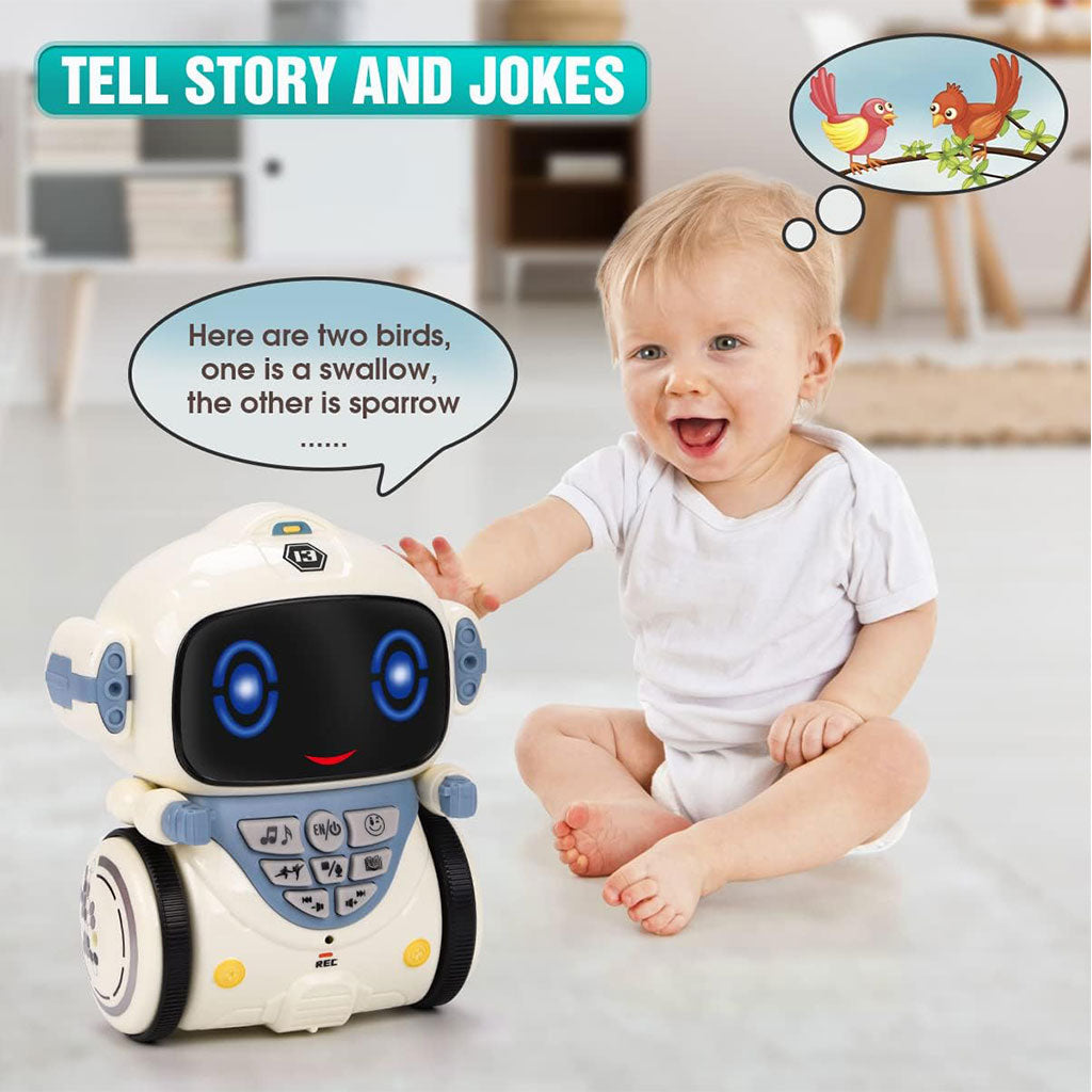 Robot interactif et intelligent pour enfants avec commande vocale – روبوت تعليمي للأطفال - تنزوت