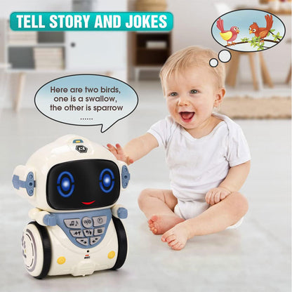Robot interactif et intelligent pour enfants avec commande vocale – روبوت تعليمي للأطفال - تنزوت